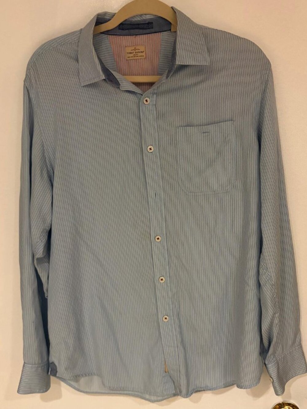 Tommy Bahama Jeans Striped Long-Sleeve Shirt